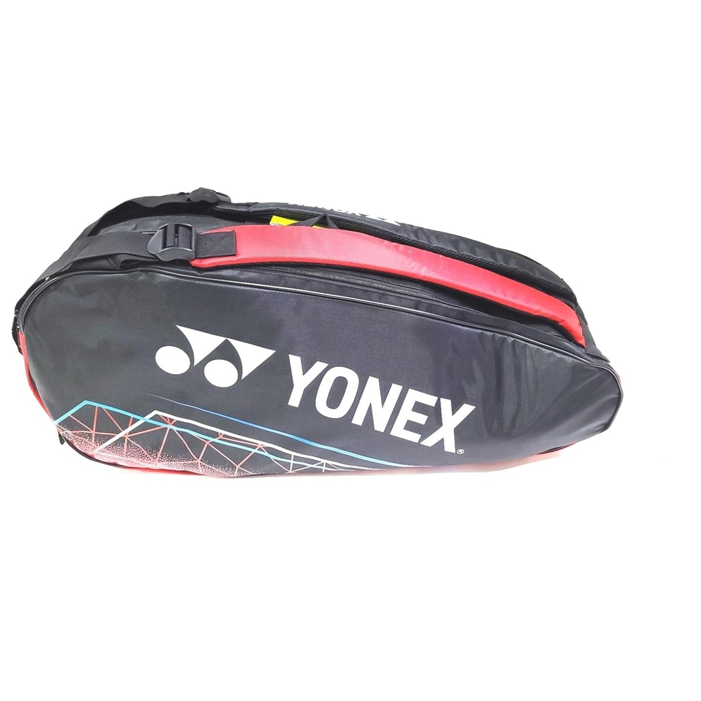 Yonex ACE2-Q014-324-0226 Badminton Racquet Kit Bag | 6 Racket Capacity with Thermal Compartment, Shoe Pocket & Ergonomic Carry Design - Best Price online Prokicksports.com