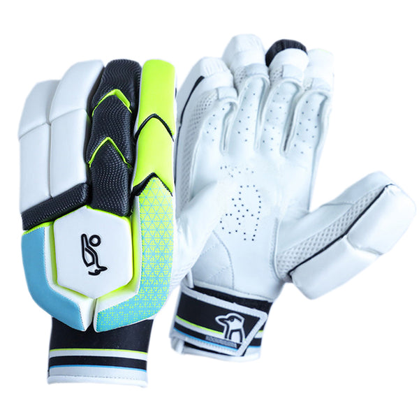 Kookaburra Rapid Pro Players Left Hand Batting Gloves – Adult | Premium Cricket Gloves with Maximum Protection & Vibrant Design