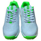 Kookaburra Pro 3.0 Rubber Cricket Shoes - Durable, Lightweight & Stylish | Rubber Cricket Shoes, Lightweight Cricket Shoes - Green/White - Best Price online Prokicksports.com