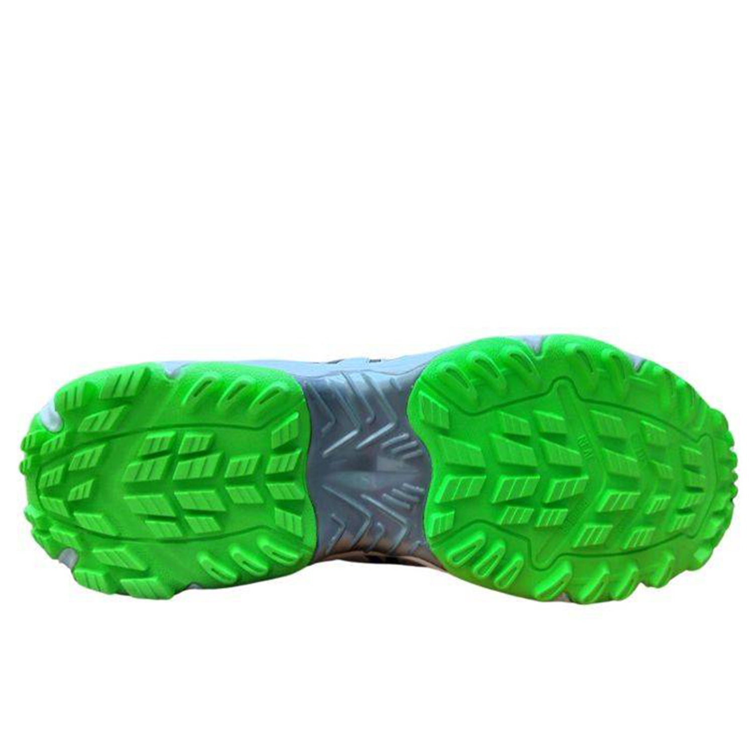 Kookaburra Pro 3.0 Rubber Cricket Shoes - Durable, Lightweight & Stylish | Rubber Cricket Shoes, Lightweight Cricket Shoes - Green/White - Best Price online Prokicksports.com