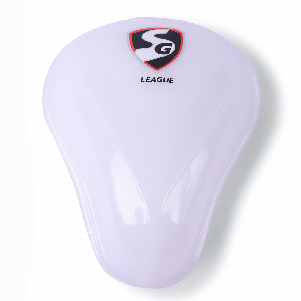 SG League Adult Cricket Abdominal Guard Pad – Impact Protection for Batting, Wicketkeeping | Lightweight, Ergonomic Fit | Professional Men’s Cricket Gear
