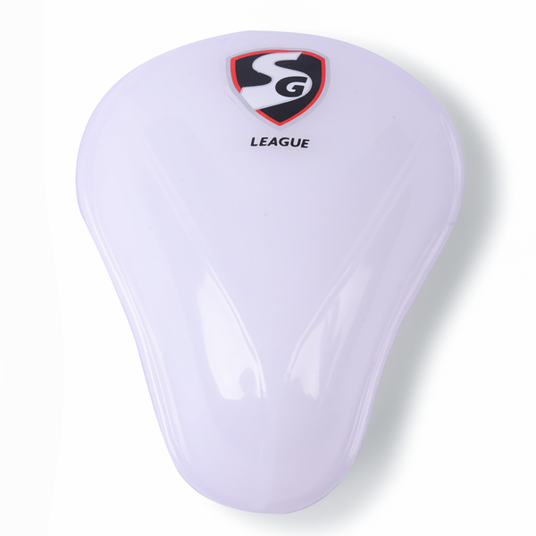 SG League Adult Cricket Abdominal Guard Pad – Impact Protection for Batting, Wicketkeeping | Lightweight, Ergonomic Fit | Professional Men’s Cricket Gear