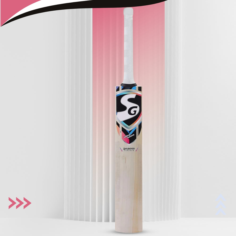 SG Thunder Striker English Willow Cricket Bat