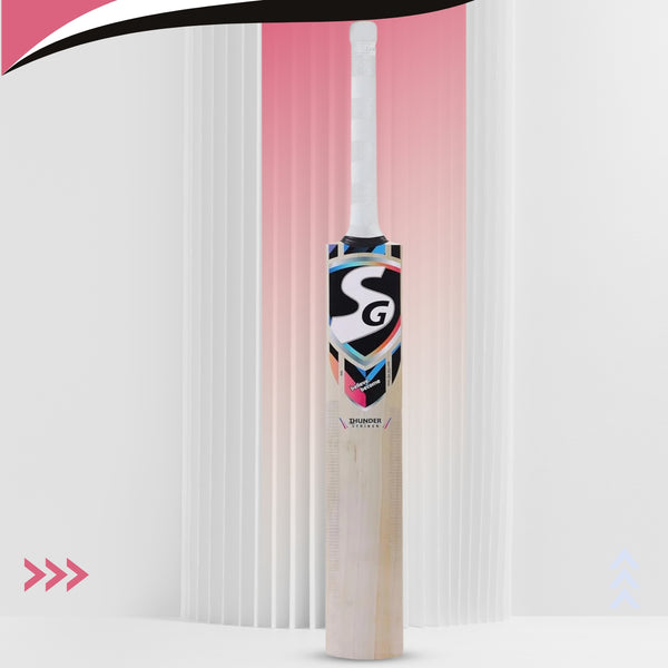 SG Thunder Striker English Willow Cricket Bat