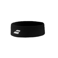 Babolat Logo Headband – Black | Sweat-Absorbing & Comfortable Head Support for Court Sports - Best Price online Prokicksports.com