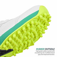 DSC Jaffa Neo Leather and Mesh Cricket Shoes | Superior Comfort & High Performance on the Field - Best Price online Prokicksports.com