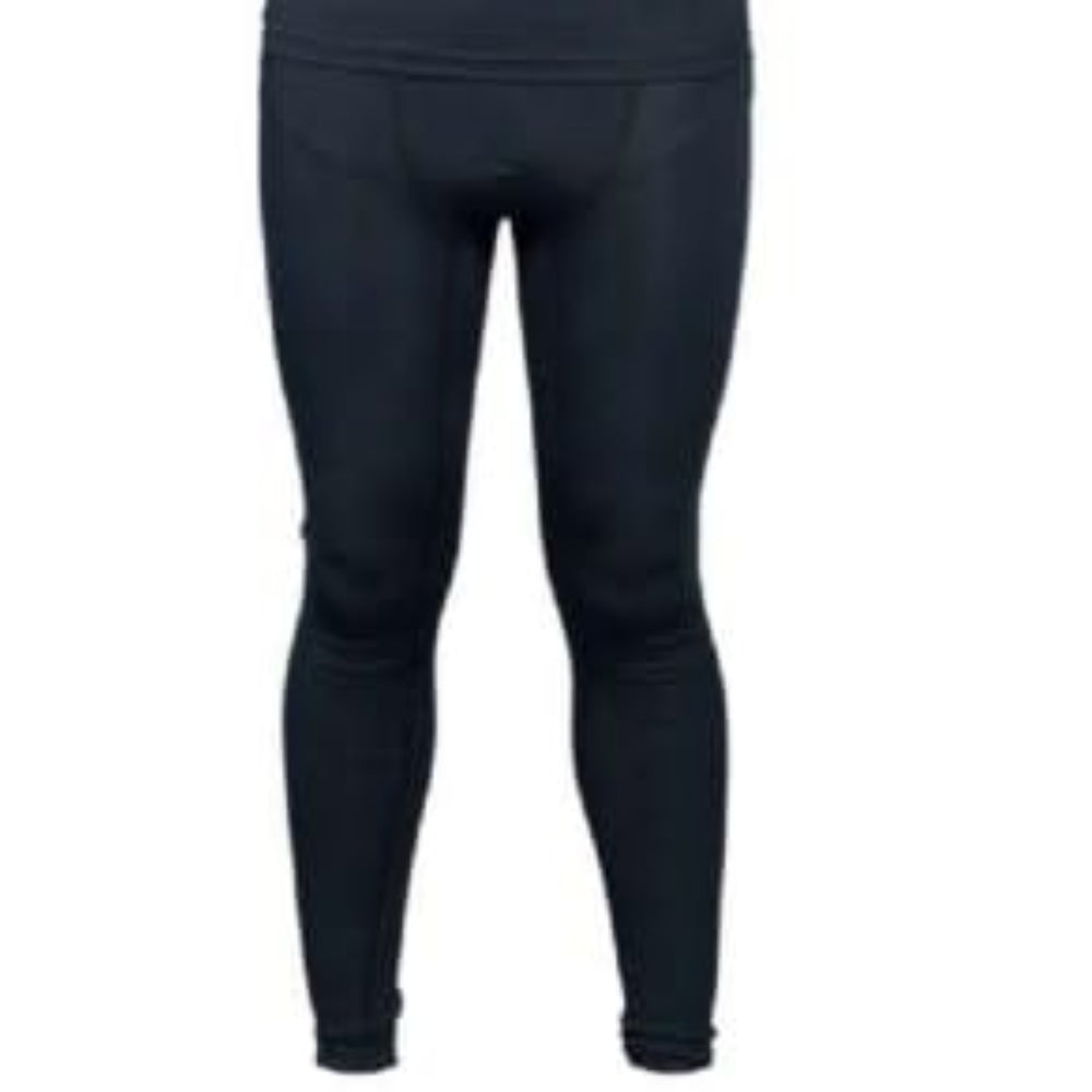 Gray Nicolls GN6 Velocity Compression Full Tights – Black | Full-Length Compression Support with Moisture-Wicking Performance