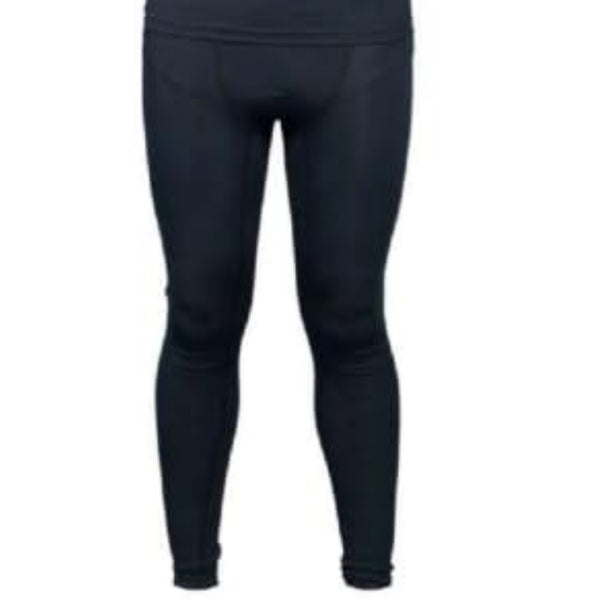 Gray Nicolls GN6 Velocity Compression Full Tights – Black | Full-Length Compression Support with Moisture-Wicking Performance