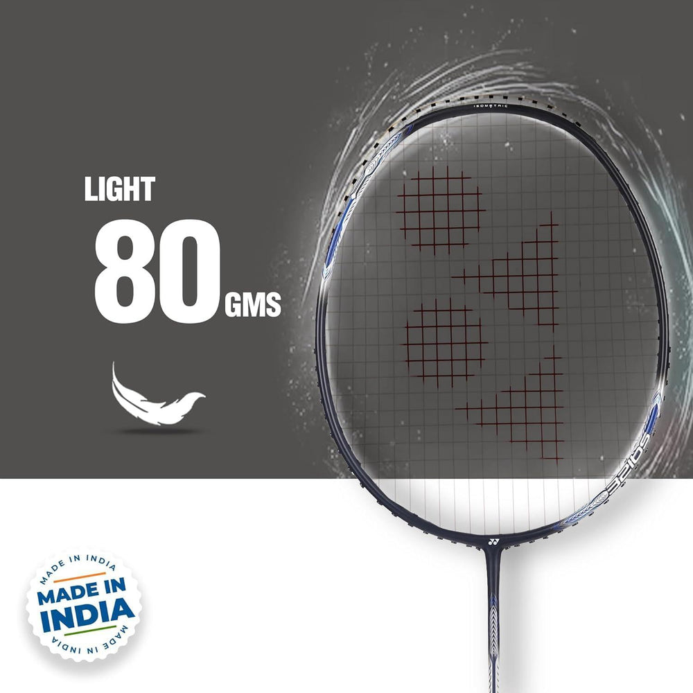 Yonex Astrox Attack 9 Strung Badminton Racquet – Dark Purple | Lightweight, Head-Heavy Racquet for Advanced Players | Power, Speed & Precision on Court - Best Price online Prokicksports.com