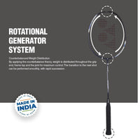 Yonex Astrox Attack 9 Strung Badminton Racquet – Dark Purple | Lightweight, Head-Heavy Racquet for Advanced Players | Power, Speed & Precision on Court - Best Price online Prokicksports.com