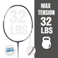 Yonex Astrox Attack 9 Strung Badminton Racquet – Dark Purple | Lightweight, Head-Heavy Racquet for Advanced Players | Power, Speed & Precision on Court - Best Price online Prokicksports.com