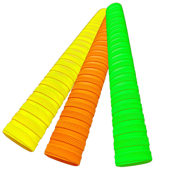 Prokick Cricket Bat Grip, MATRIX - Pack of 12 (Assorted Color)