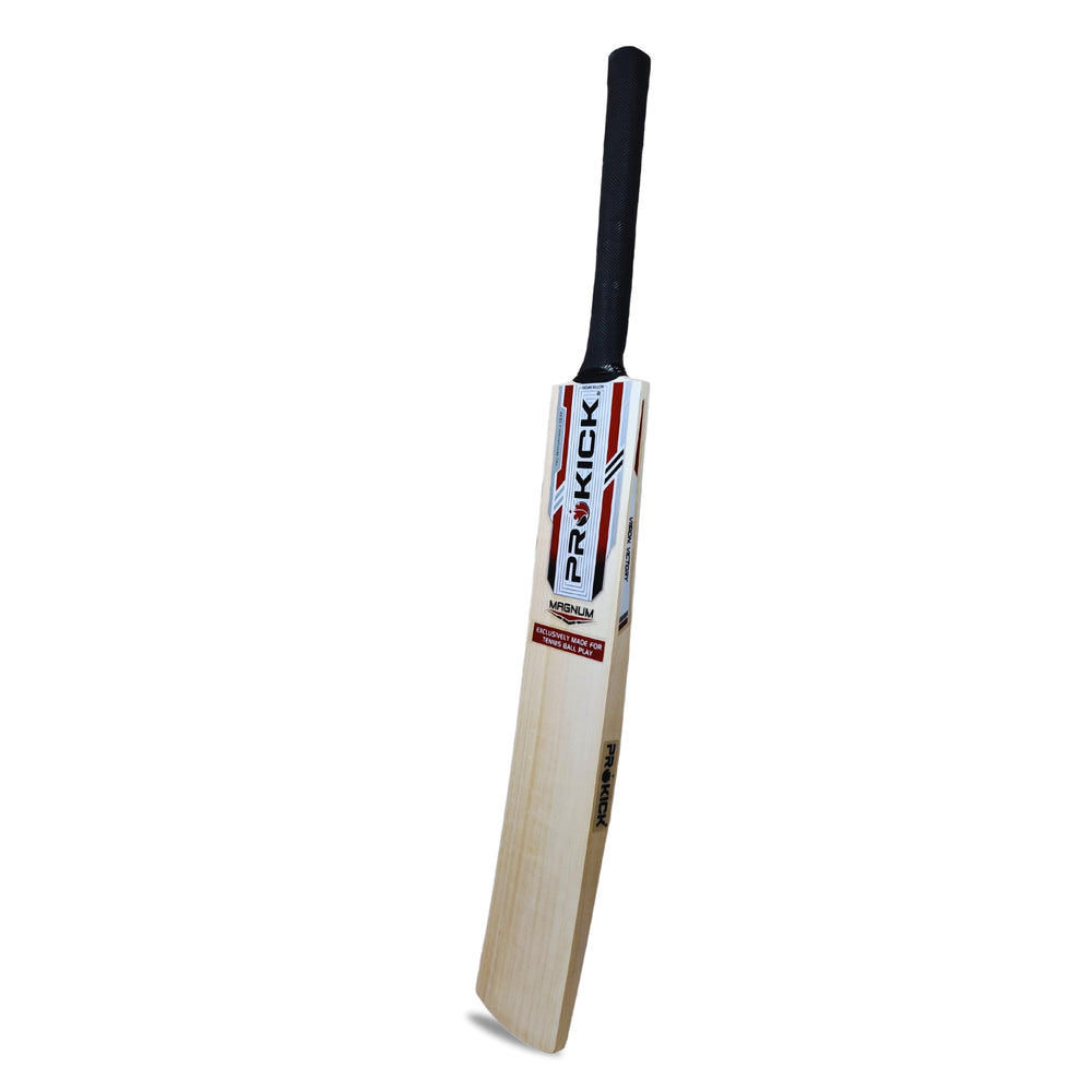 Prokick Magnum Indian Willow Cricket Tennis Ball Bat - Best Price online Prokicksports.com