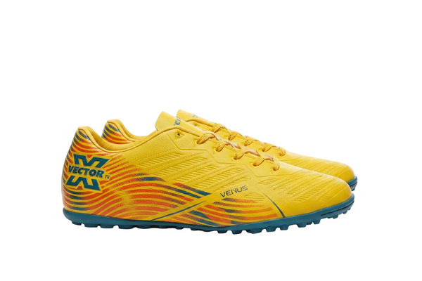 Vector X Venus Turf Shoes | Lightweight Football Turf Shoes with TPU Sole, Superior Traction & All-Day Comfort