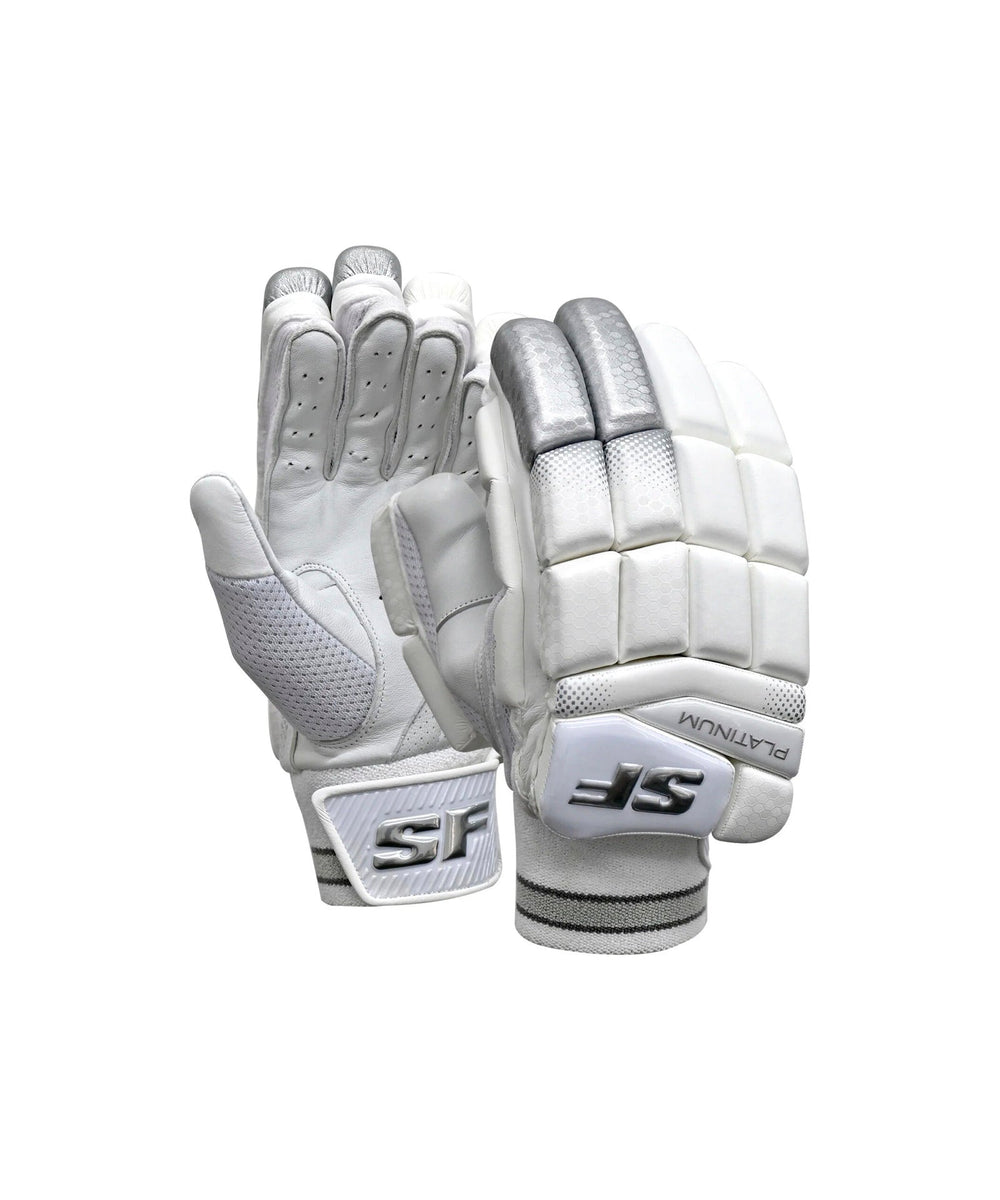 SF Platinum Batting Gloves | Right Hand Mens Premium Calf Skin Gloves