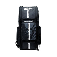 SF Cobra 2.0 Duffle Wheelie Cricket Kit Bag | Premium 1680D Fabric | Dual Wheels | Internal Bat Sleeves