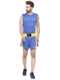 Invincible Men’s Amateur Wushu Set | 100% Polyester Moisture-Wicking Athletic Training Set