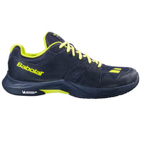 Babolat Shadow Series Men Badminton Shoes – Ultra‑Light Michelin Indoor Shoe with Power Straps & Dual‑Density EVA (Advanced Players)