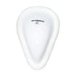 SG HP Savage Abdominal Pad (White, Adult Size) | High-Impact Resistant Cricket Groin Guard