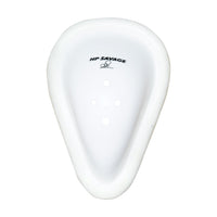 SG HP Savage Abdominal Pad (White, Adult Size) | High-Impact Resistant Cricket Groin Guard - Best Price online Prokicksports.com