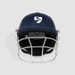 SG Smartfit Cricket Helmet Navy | Impact-Resistant Cricket Helmet with Steel Grill, Ventilation & Adjustable Fit