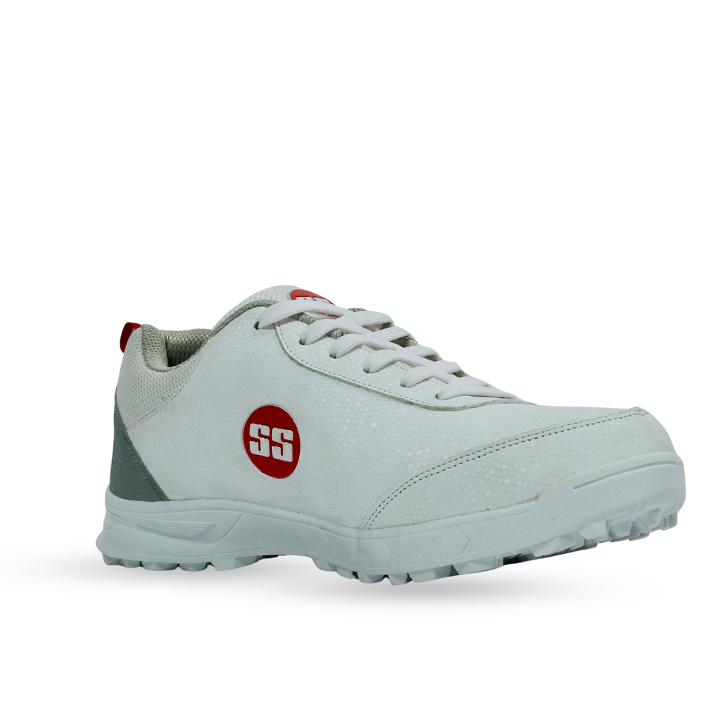 SS Slasher Cricket Shoes | Lightweight Cricket Shoes with Durable PVC Upper, High-Grip Outsole & Ankle Support
