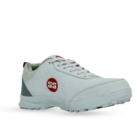 SS Slasher Cricket Shoes | Lightweight Cricket Shoes with Durable PVC Upper, High-Grip Outsole & Ankle Support - Best Price online Prokicksports.com