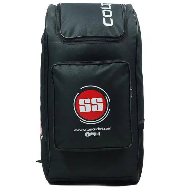 SS Colt Cricket Kit Bag - Black | Compact Training & Equipment Bag