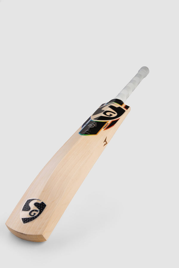 SG HP 33 English Willow Cricket Bat - SH | Y1 Grade Willow with Harrow Size, Thick Edges & Lightweight Power