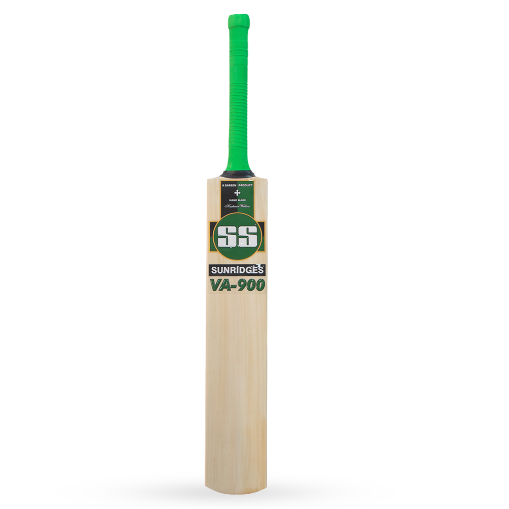 SS VA-900 Solitaire Kashmir Willow Cricket Bat - SH | Premium Grade 4 Kashmir Willow