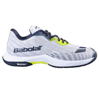 Babolat Shadow Series Men Badminton Shoes – Ultra‑Light Michelin Indoor Shoe with Power Straps & Dual‑Density EVA (Advanced Players)