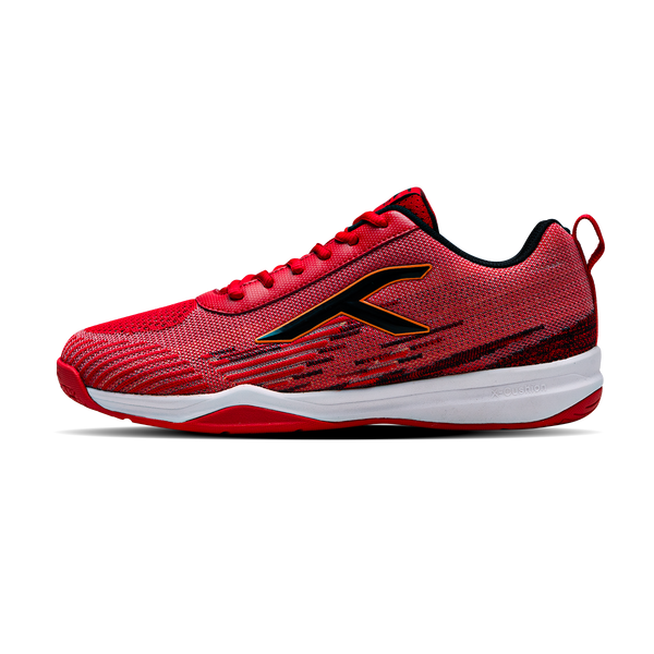 HUNDRED Blade Lite II Badminton Shoes | Flyknit Performance Shoes with X-Cushion Midsole & Active Grip Outsole