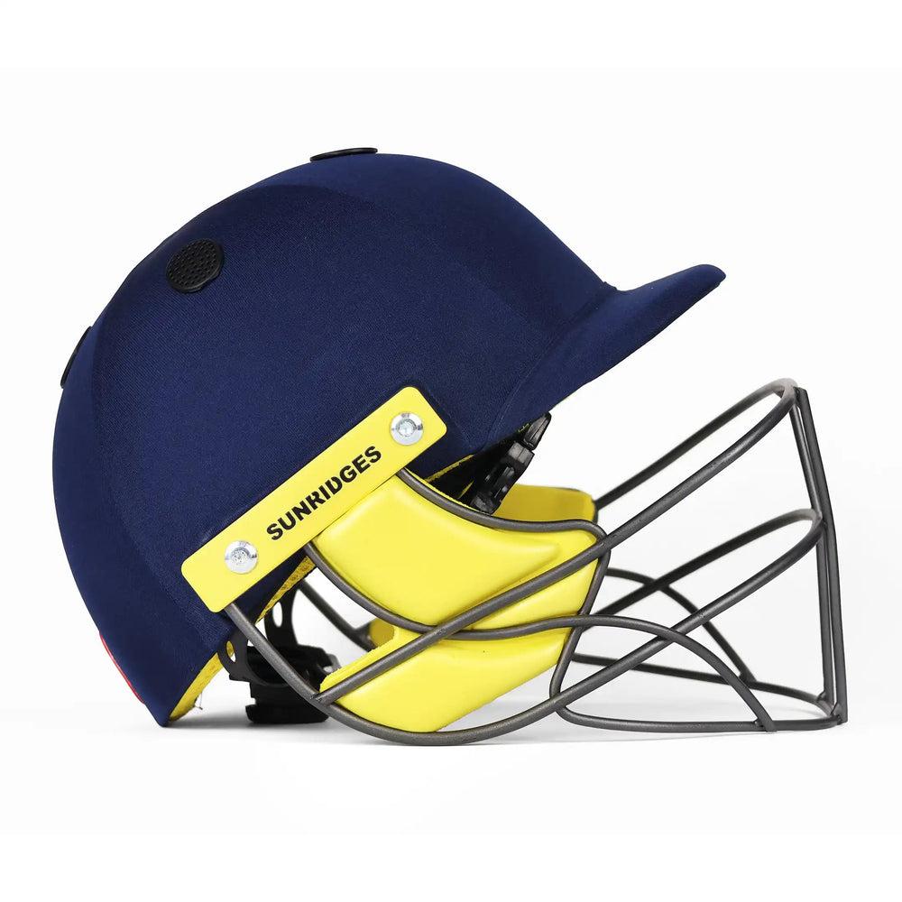 SS Pro Premium Cricket Helmet | Lightweight Polypropylene Shell with Mild Steel Grill