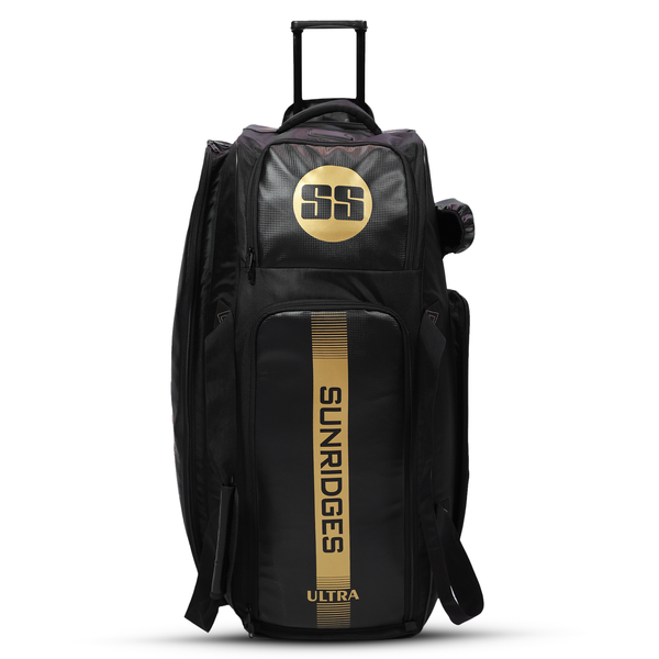 SS Ultra Trolley Kitbag | Cricket Kit Bag with Wheels
