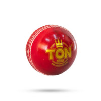 SS TON Elite Leather Ball - 1 Piece | Red