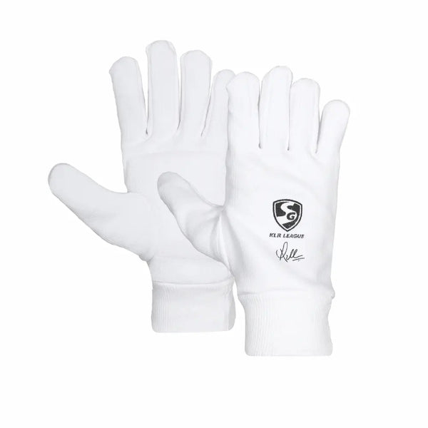 SG KLR League Inner Gloves | Premium Cotton Batting & Wicketkeeping Inner Gloves | ADULT