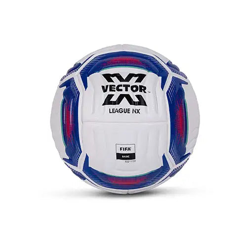 Vector X League NX Thermo Bonded PU Football (Size 5) | Water-Resistant Match & Training Soccer Ball