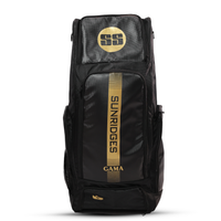 SS Gama Duffle Wheelie Kitbag | Cricket Kit Bag with Bat, Helmet & Shoe Compartments