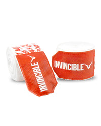 Invincible Printed Hand Wraps – Slightly Elastic Form-Fitting Boxing & Combat Wraps with Quick-Dry Moisture Wicking