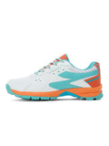 White/Orange/Aqua
