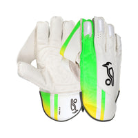 Kookaburra Kahuna Pro 2.0 Wicket Keeping Gloves | Long Cuff Leather Keeping Gloves - Best Price online Prokicksports.com