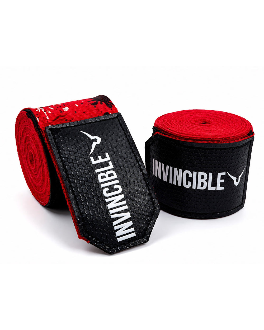 Invincible Elite Hand Wraps Splatter Print | Premium Stretch Boxing Hand Wraps with Elite Wrist Support & Bold Design - Best Price online Prokicksports.com