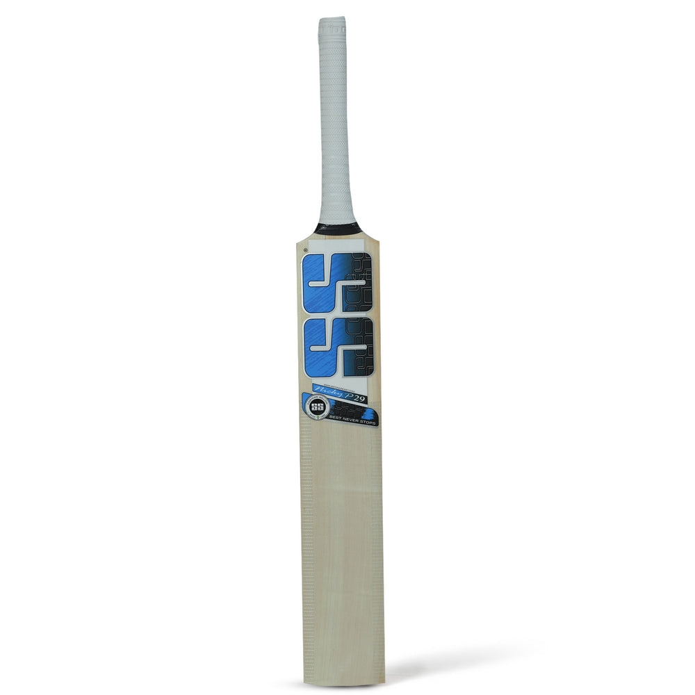 SS Players Nicky P29 Kashmir Willow Cricket Bat - SH | Grade 1 Kashmir Willow