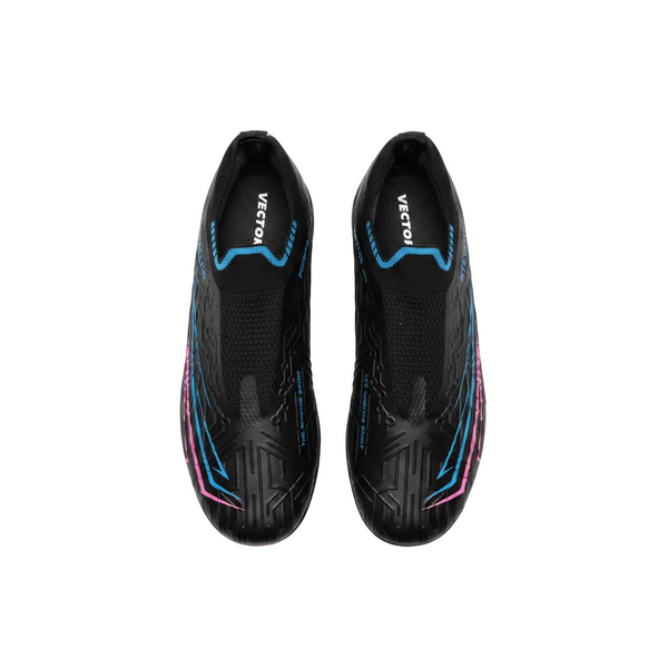Vector X Stellar Football Shoes | Primeknit Football Studs with 3D Textured TPU Upper, Sock Fit & Durable TPU Sole