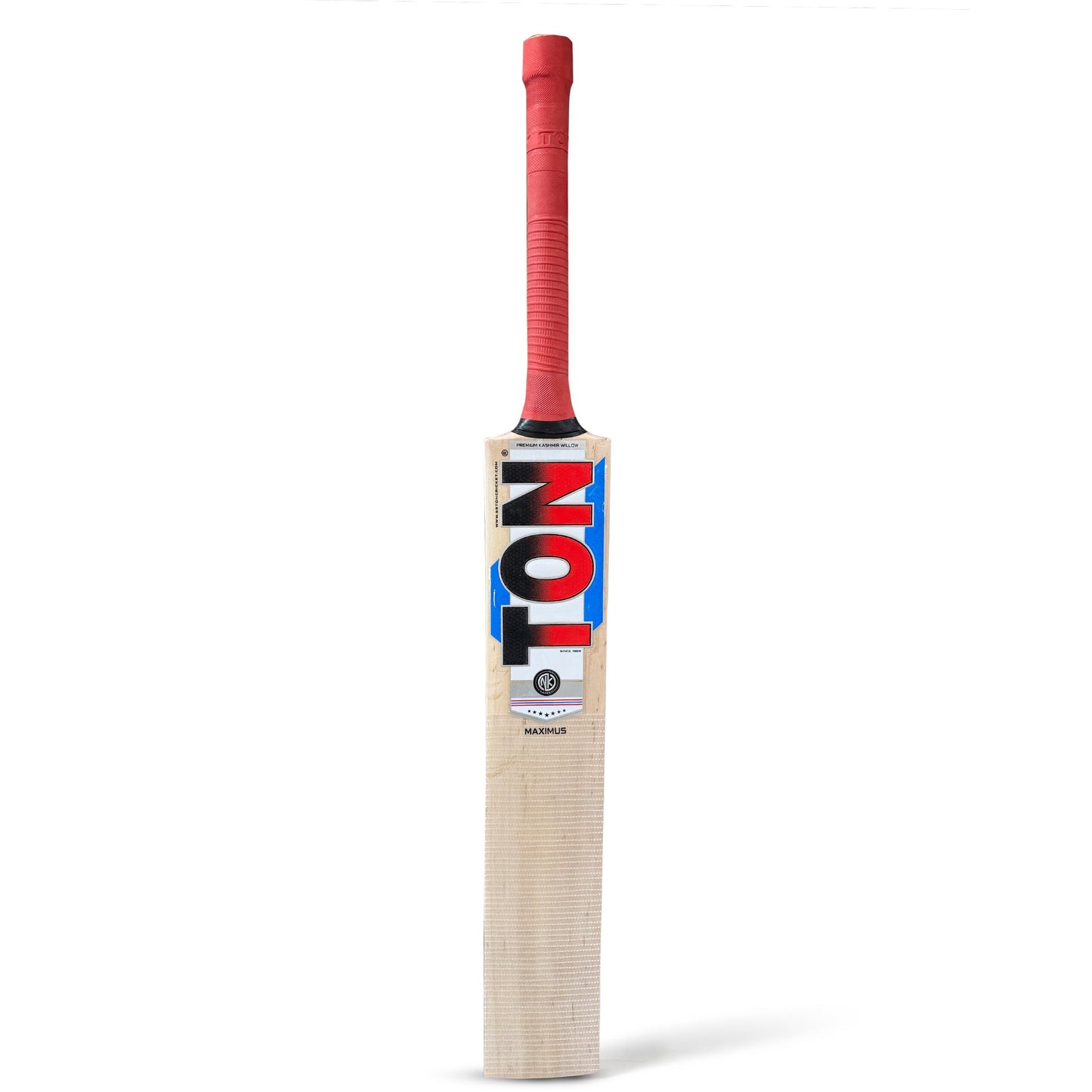 SS TON Maximus Kashmir Willow Cricket Bat | Grade 3 Kashmir Willow Bat with Massive Sweet Spot & Balanced Pickup