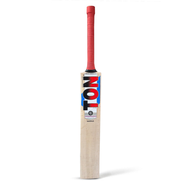SS TON Maximus Kashmir Willow Cricket Bat | Grade 3 Kashmir Willow Bat with Massive Sweet Spot & Balanced Pickup