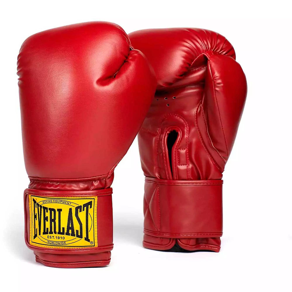 Everlast 1910 Classic Boxing Training Gloves for Men & Women | Premium Impact Protection & Ergonomic Wrist Support