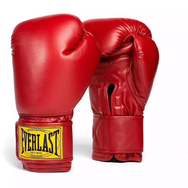 Everlast 1910 Classic Boxing Training Gloves for Men & Women | Premium Impact Protection & Ergonomic Wrist Support
