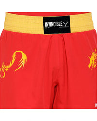 Invincible Men's Feather Weight Stretch Wushu Kit | Polyester-Spandex Moisture-Wicking Martial Arts Training Set