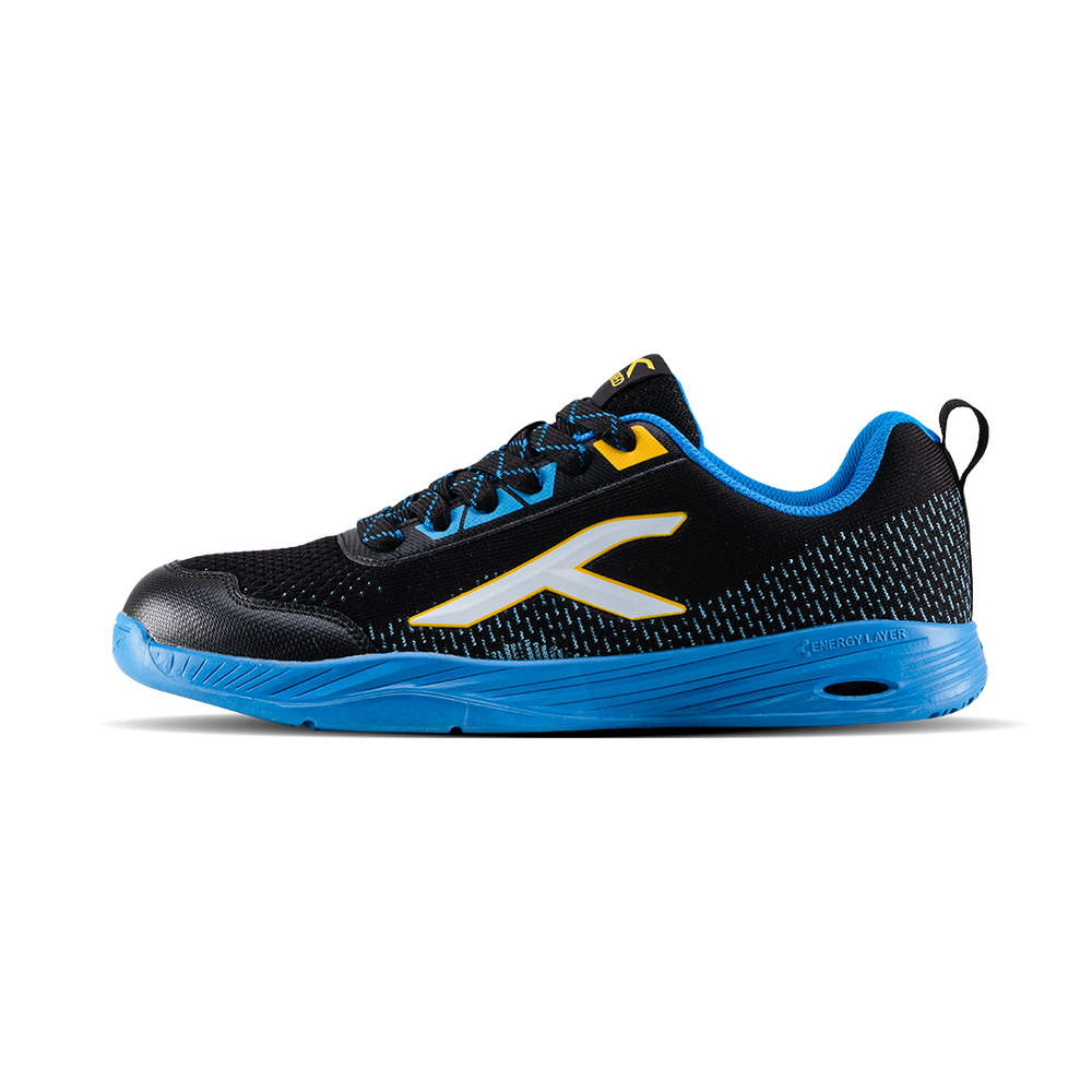 HUNDRED Court Flyer Badminton Shoes | Lightweight Club-Level Shoes with Energy Layer Cushioning & Active Grip Outsole - Best Price online Prokicksports.com